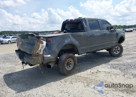 2020 Ford F-250 Xl из США, поврежденный, VIN 1FT7W2BT4LEE65632